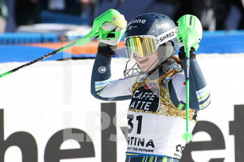 2021-02-20 - Andreja SLOKAR (SLO) - 2021 FIS ALPINE WORLD SKI CHAMPIONSHIPS - SLALOM - WOMEN - ALPINE SKIING - WINTER SPORTS