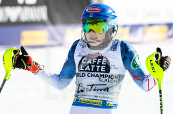 2021-02-20 - Mikaela SHIFFRIN (USA) - 2021 FIS ALPINE WORLD SKI CHAMPIONSHIPS - SLALOM - WOMEN - ALPINE SKIING - WINTER SPORTS