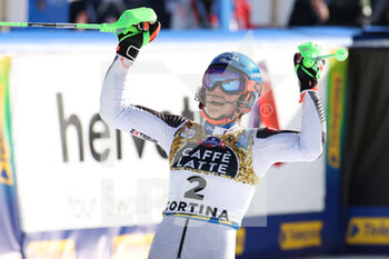 2021-02-20 - Petra Vlhova (Slovakia) - 2021 FIS ALPINE WORLD SKI CHAMPIONSHIPS - SLALOM - WOMEN - ALPINE SKIING - WINTER SPORTS