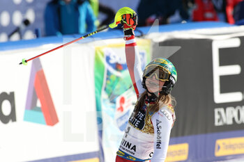 2021-02-20 - Katharina Liensberger (Austria) - 2021 FIS ALPINE WORLD SKI CHAMPIONSHIPS - SLALOM - WOMEN - ALPINE SKIING - WINTER SPORTS
