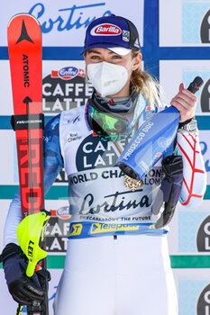 2021-02-20 - MIkaela SHIFFRIN (USA) - 2021 FIS ALPINE WORLD SKI CHAMPIONSHIPS - SLALOM - WOMEN - ALPINE SKIING - WINTER SPORTS
