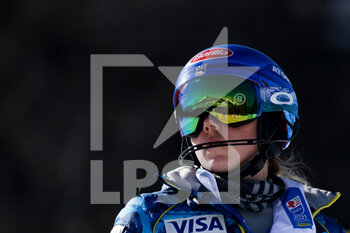 2021-02-20 - SHIFFRIN Mikaela (USA) Bronz Medal  - 2021 FIS ALPINE WORLD SKI CHAMPIONSHIPS - SLALOM - WOMEN - ALPINE SKIING - WINTER SPORTS