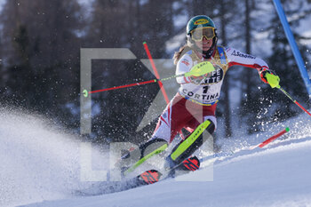 2021-02-20 - LIENSBERGER Katharina (AUT) Gold Medal  - 2021 FIS ALPINE WORLD SKI CHAMPIONSHIPS - SLALOM - WOMEN - ALPINE SKIING - WINTER SPORTS