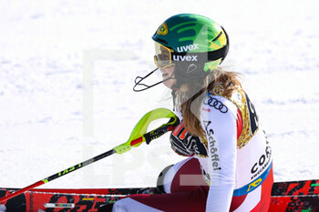 2021-02-20 - LIENSBERGER Katharina (AUT) Gold Medal - 2021 FIS ALPINE WORLD SKI CHAMPIONSHIPS - SLALOM - WOMEN - ALPINE SKIING - WINTER SPORTS