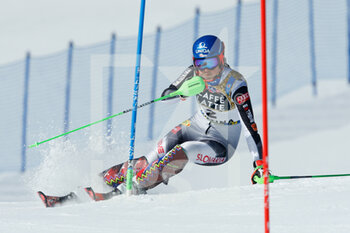 2021-02-20 - Petra Vlhova (SVK) is the second fastest after the first run - 2021 FIS ALPINE WORLD SKI CHAMPIONSHIPS - SLALOM - WOMEN - ALPINE SKIING - WINTER SPORTS