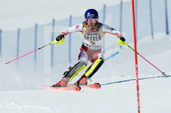 2021-02-20 - Chiara Mair (AUT) in action - 2021 FIS ALPINE WORLD SKI CHAMPIONSHIPS - SLALOM - WOMEN - ALPINE SKIING - WINTER SPORTS