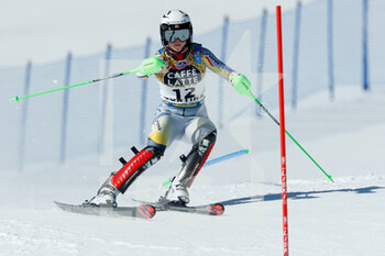 2021-02-20 - Kristin Lysdahl (NOR) in action - 2021 FIS ALPINE WORLD SKI CHAMPIONSHIPS - SLALOM - WOMEN - ALPINE SKIING - WINTER SPORTS
