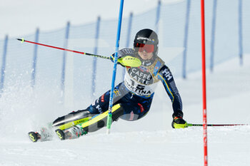 2021-02-20 - Emelie Wikstroem (SWE) - 2021 FIS ALPINE WORLD SKI CHAMPIONSHIPS - SLALOM - WOMEN - ALPINE SKIING - WINTER SPORTS