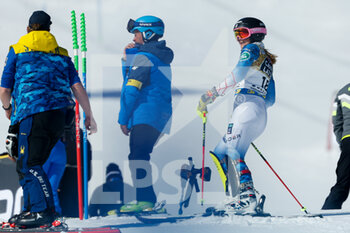 2021-02-20 - Paula Moltzan (USA) is out of the race - 2021 FIS ALPINE WORLD SKI CHAMPIONSHIPS - SLALOM - WOMEN - ALPINE SKIING - WINTER SPORTS