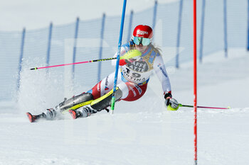 2021-02-20 - Melanie Meillard (SUI) in action - 2021 FIS ALPINE WORLD SKI CHAMPIONSHIPS - SLALOM - WOMEN - ALPINE SKIING - WINTER SPORTS
