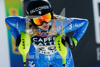 2021-02-20 - Martina Peterlini (ITA) after the finish line - 2021 FIS ALPINE WORLD SKI CHAMPIONSHIPS - SLALOM - WOMEN - ALPINE SKIING - WINTER SPORTS