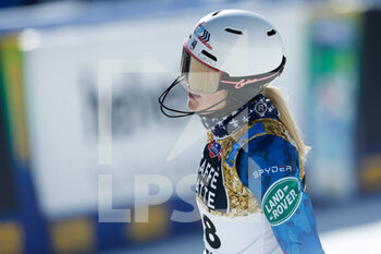 2021-02-20 - Nina O Brien (USA) - 2021 FIS ALPINE WORLD SKI CHAMPIONSHIPS - SLALOM - WOMEN - ALPINE SKIING - WINTER SPORTS