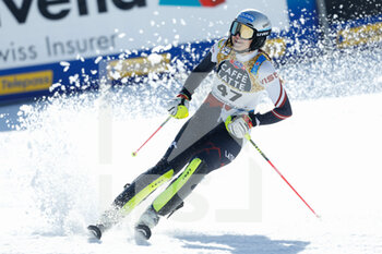 2021-02-20 - Dzenifera Germane (LAT) - 2021 FIS ALPINE WORLD SKI CHAMPIONSHIPS - SLALOM - WOMEN - ALPINE SKIING - WINTER SPORTS