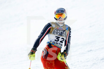 2021-02-20 - Ali Nullmeyer (CAN) - 2021 FIS ALPINE WORLD SKI CHAMPIONSHIPS - SLALOM - WOMEN - ALPINE SKIING - WINTER SPORTS