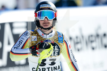 2021-02-20 - Andrea Filser (GER) - 2021 FIS ALPINE WORLD SKI CHAMPIONSHIPS - SLALOM - WOMEN - ALPINE SKIING - WINTER SPORTS