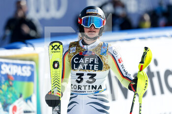 2021-02-20 - Andrea Filser (GER) - 2021 FIS ALPINE WORLD SKI CHAMPIONSHIPS - SLALOM - WOMEN - ALPINE SKIING - WINTER SPORTS