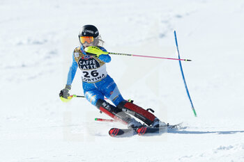 2021-02-20 - Martina Peterlini (ITA) - 2021 FIS ALPINE WORLD SKI CHAMPIONSHIPS - SLALOM - WOMEN - ALPINE SKIING - WINTER SPORTS