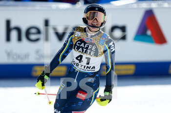 2021-02-20 - Elsa Fermbaeck (SWE) - 2021 FIS ALPINE WORLD SKI CHAMPIONSHIPS - SLALOM - WOMEN - ALPINE SKIING - WINTER SPORTS