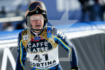 2021-02-20 - Elsa Fermbaeck (SWE) - 2021 FIS ALPINE WORLD SKI CHAMPIONSHIPS - SLALOM - WOMEN - ALPINE SKIING - WINTER SPORTS