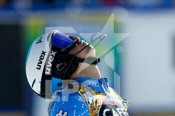 2021-02-20 - Irene Curtoni (ITA) disappointment - 2021 FIS ALPINE WORLD SKI CHAMPIONSHIPS - SLALOM - WOMEN - ALPINE SKIING - WINTER SPORTS