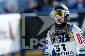 2021-02-20 - Andrea Slokar (SLO) - 2021 FIS ALPINE WORLD SKI CHAMPIONSHIPS - SLALOM - WOMEN - ALPINE SKIING - WINTER SPORTS