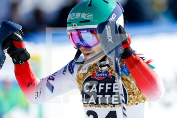 2021-02-20 - Asa Ando (JPN) - 2021 FIS ALPINE WORLD SKI CHAMPIONSHIPS - SLALOM - WOMEN - ALPINE SKIING - WINTER SPORTS