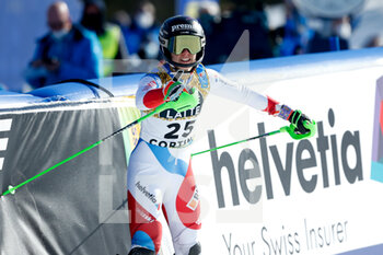 2021-02-20 - Camille Rast (SUI) - 2021 FIS ALPINE WORLD SKI CHAMPIONSHIPS - SLALOM - WOMEN - ALPINE SKIING - WINTER SPORTS