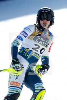 2021-02-20 - Ana Bucik (SLO) - 2021 FIS ALPINE WORLD SKI CHAMPIONSHIPS - SLALOM - WOMEN - ALPINE SKIING - WINTER SPORTS