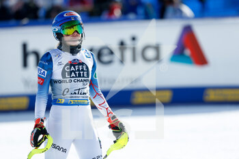 2021-02-20 - Mikaela Shiffrin (USA) - 2021 FIS ALPINE WORLD SKI CHAMPIONSHIPS - SLALOM - WOMEN - ALPINE SKIING - WINTER SPORTS