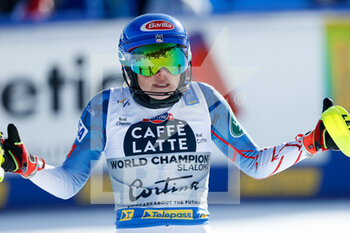 2021-02-20 - Mikaela Shiffrin (USA) - 2021 FIS ALPINE WORLD SKI CHAMPIONSHIPS - SLALOM - WOMEN - ALPINE SKIING - WINTER SPORTS