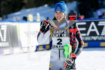 2021-02-20 - Petra Vlhova (SVK) with her silver medal - 2021 FIS ALPINE WORLD SKI CHAMPIONSHIPS - SLALOM - WOMEN - ALPINE SKIING - WINTER SPORTS