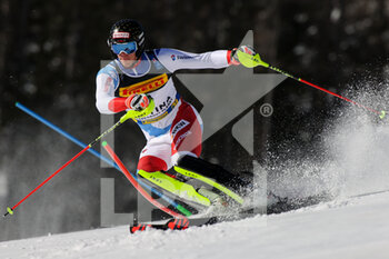 2021-02-21 - Ramon ZENHAEUSERN (SUI) - 2021 FIS ALPINE WORLD SKI CHAMPIONSHIPS - SLALOM - MEN - ALPINE SKIING - WINTER SPORTS