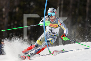 2021-02-21 - Henrik KRISTOFFERSEN (NOR) - 2021 FIS ALPINE WORLD SKI CHAMPIONSHIPS - SLALOM - MEN - ALPINE SKIING - WINTER SPORTS
