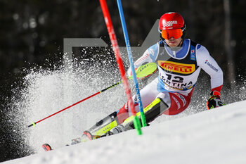2021-02-21 - Loic MEILLARD (SUI) - 2021 FIS ALPINE WORLD SKI CHAMPIONSHIPS - SLALOM - MEN - ALPINE SKIING - WINTER SPORTS
