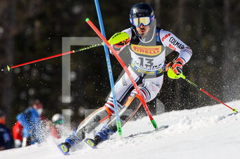 2021-02-21 - Victor MUFFAT-JEANDET (FRA) - 2021 FIS ALPINE WORLD SKI CHAMPIONSHIPS - SLALOM - MEN - ALPINE SKIING - WINTER SPORTS