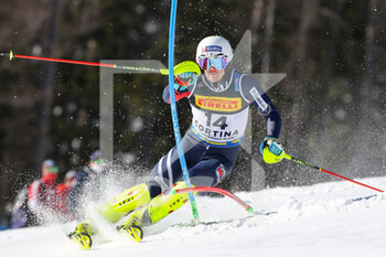 2021-02-21 - Dave RYDING (GBR) - 2021 FIS ALPINE WORLD SKI CHAMPIONSHIPS - SLALOM - MEN - ALPINE SKIING - WINTER SPORTS