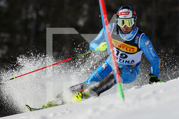 2021-02-21 - Manfred MOELGG (ITA) - 2021 FIS ALPINE WORLD SKI CHAMPIONSHIPS - SLALOM - MEN - ALPINE SKIING - WINTER SPORTS