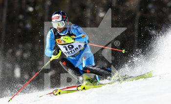 2021-02-21 - Manfred MOELEGG (ITA) - 2021 FIS ALPINE WORLD SKI CHAMPIONSHIPS - SLALOM - MEN - ALPINE SKIING - WINTER SPORTS
