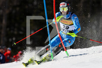2021-02-21 - Manfred MOELEGG (ITA) - 2021 FIS ALPINE WORLD SKI CHAMPIONSHIPS - SLALOM - MEN - ALPINE SKIING - WINTER SPORTS
