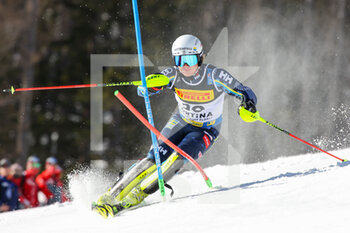 2021-02-21 - Kristoffer JAKOBSEN (SWE) - 2021 FIS ALPINE WORLD SKI CHAMPIONSHIPS - SLALOM - MEN - ALPINE SKIING - WINTER SPORTS
