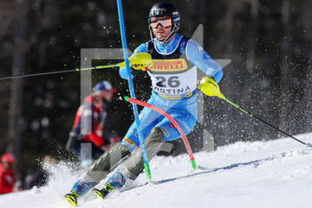 2021-02-21 - Giuliano RAZZOLI (ITA) - 2021 FIS ALPINE WORLD SKI CHAMPIONSHIPS - SLALOM - MEN - ALPINE SKIING - WINTER SPORTS
