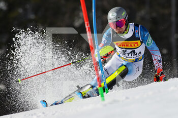 2021-02-21 - Benjamin RITCHIE (USA) - 2021 FIS ALPINE WORLD SKI CHAMPIONSHIPS - SLALOM - MEN - ALPINE SKIING - WINTER SPORTS