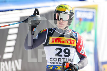 2021-02-21 - Armand MARCHANT (BEL) - 2021 FIS ALPINE WORLD SKI CHAMPIONSHIPS - SLALOM - MEN - ALPINE SKIING - WINTER SPORTS
