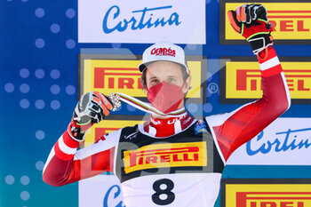 2021-02-21 - Adrian PERTL (AUT) silver medal - 2021 FIS ALPINE WORLD SKI CHAMPIONSHIPS - SLALOM - MEN - ALPINE SKIING - WINTER SPORTS