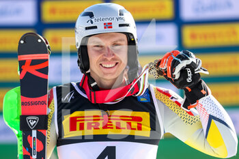 2021-02-21 - Henrik KRISTOFFERSEN (NOR) bronze medal - 2021 FIS ALPINE WORLD SKI CHAMPIONSHIPS - SLALOM - MEN - ALPINE SKIING - WINTER SPORTS