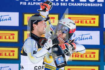 2021-02-21 -  - 2021 FIS ALPINE WORLD SKI CHAMPIONSHIPS - SLALOM - MEN - ALPINE SKIING - WINTER SPORTS