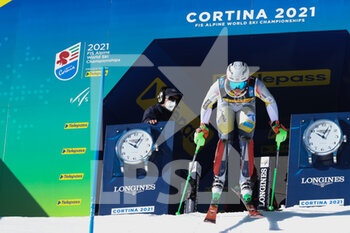 2021-02-21 - KRISTOFFERSEN Henrik (NOR) Bronze Medal - 2021 FIS ALPINE WORLD SKI CHAMPIONSHIPS - SLALOM - MEN - ALPINE SKIING - WINTER SPORTS