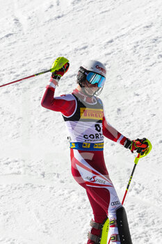 2021-02-21 - PERTL Adrian (AUT) Silver Medal - 2021 FIS ALPINE WORLD SKI CHAMPIONSHIPS - SLALOM - MEN - ALPINE SKIING - WINTER SPORTS