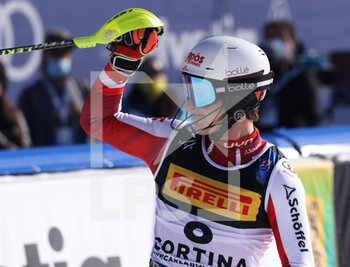 2021-02-21 - 2021 FIS ALPINE WORLD SKI CHAMPIONSHIPS, SL MEN
Cortina D'Ampezzo, Veneto, Italy
2021-02-21 - Sunday
Image shows 
PERTL Adrian (AUT) Silver Medal  - 2021 FIS ALPINE WORLD SKI CHAMPIONSHIPS - SLALOM - MEN - ALPINE SKIING - WINTER SPORTS