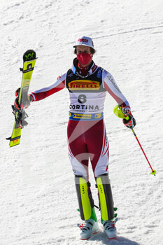 2021-02-21 - PERTL Adrian (AUT) Silver Medal - 2021 FIS ALPINE WORLD SKI CHAMPIONSHIPS - SLALOM - MEN - ALPINE SKIING - WINTER SPORTS